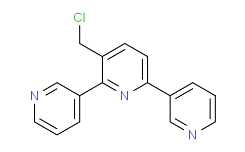 3-Chloromethyl-2,6-di(pyridin-3-yl)pyridine