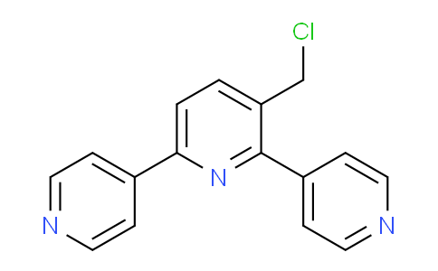 3-Chloromethyl-2,6-di(pyridin-4-yl)pyridine
