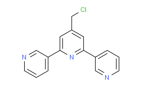 4-Chloromethyl-2,6-di(pyridin-3-yl)pyridine