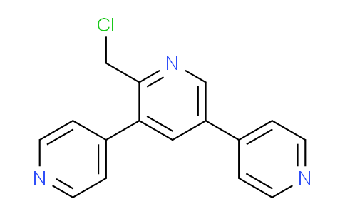AM58165 | 1227502-88-6 | 2-Chloromethyl-3,5-di(pyridin-4-yl)pyridine