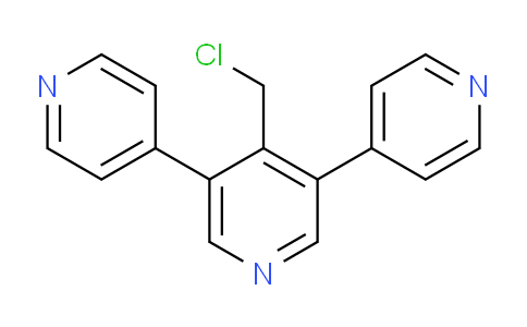 AM58167 | 1227509-26-3 | 4-Chloromethyl-3,5-di(pyridin-4-yl)pyridine