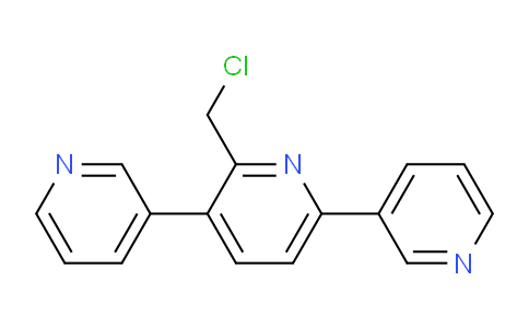 AM58168 | 1227564-49-9 | 2-Chloromethyl-3,6-di(pyridin-3-yl)pyridine