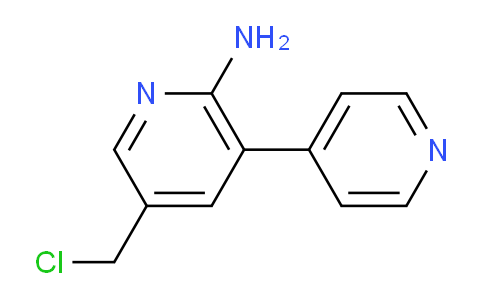 AM58171 | 1227587-62-3 | 6-Amino-3-chloromethyl-5-(pyridin-4-yl)pyridine