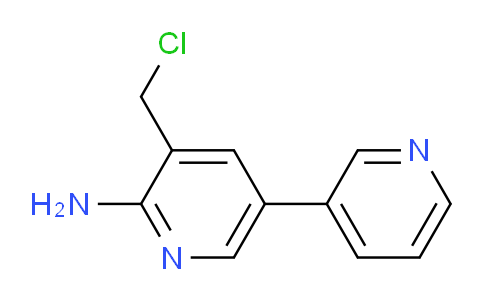 AM58172 | 1227604-40-1 | 2-Amino-3-chloromethyl-5-(pyridin-3-yl)pyridine