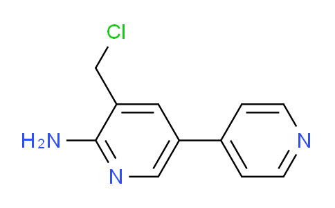 AM58173 | 1227509-52-5 | 2-Amino-3-chloromethyl-5-(pyridin-4-yl)pyridine