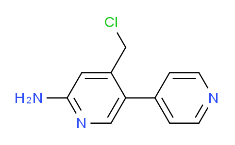 AM58175 | 1227590-37-5 | 2-Amino-4-chloromethyl-5-(pyridin-4-yl)pyridine