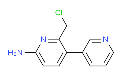 6-Amino-2-chloromethyl-3-(pyridin-3-yl)pyridine