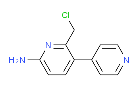 6-Amino-2-chloromethyl-3-(pyridin-4-yl)pyridine