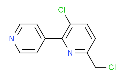 AM58183 | 1227604-61-6 | 5-Chloro-2-chloromethyl-6-(pyridin-4-yl)pyridine