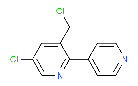 AM58185 | 1227502-91-1 | 5-Chloro-3-chloromethyl-2-(pyridin-4-yl)pyridine