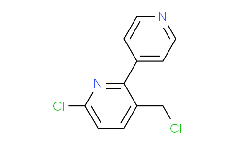 6-Chloro-3-chloromethyl-2-(pyridin-4-yl)pyridine