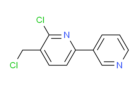 2-Chloro-3-chloromethyl-6-(pyridin-3-yl)pyridine