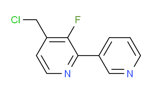 AM58195 | 1227511-72-9 | 4-Chloromethyl-3-fluoro-2-(pyridin-3-yl)pyridine