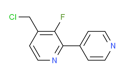 AM58196 | 1227588-73-9 | 4-Chloromethyl-3-fluoro-2-(pyridin-4-yl)pyridine