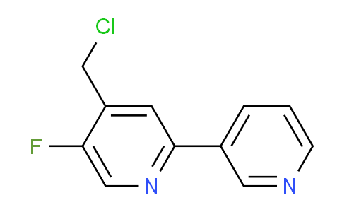 AM58203 | 1227588-81-9 | 4-Chloromethyl-5-fluoro-2-(pyridin-3-yl)pyridine