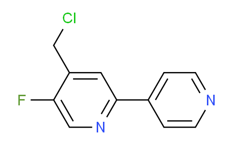 AM58204 | 1227589-03-8 | 4-Chloromethyl-5-fluoro-2-(pyridin-4-yl)pyridine