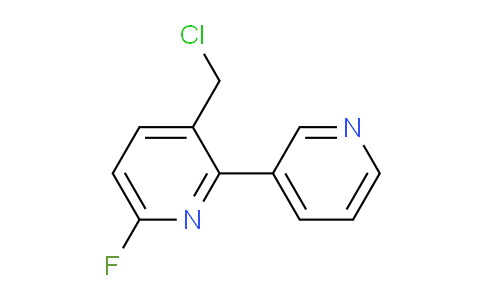 AM58205 | 1227576-23-9 | 3-Chloromethyl-6-fluoro-2-(pyridin-3-yl)pyridine