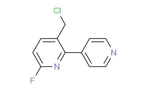 AM58206 | 1227502-95-5 | 3-Chloromethyl-6-fluoro-2-(pyridin-4-yl)pyridine