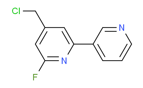 AM58207 | 1227605-48-2 | 4-Chloromethyl-2-fluoro-6-(pyridin-3-yl)pyridine