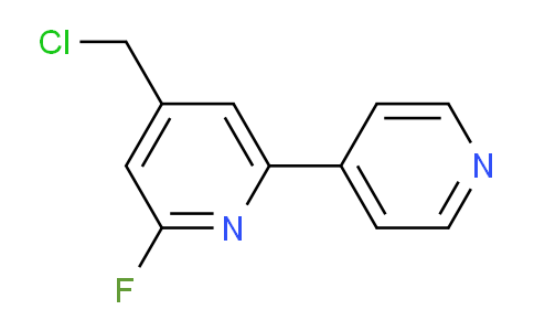 AM58208 | 1227509-55-8 | 4-Chloromethyl-2-fluoro-6-(pyridin-4-yl)pyridine