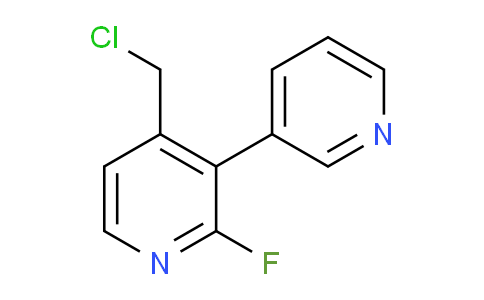 AM58209 | 1227589-09-4 | 4-Chloromethyl-2-fluoro-3-(pyridin-3-yl)pyridine