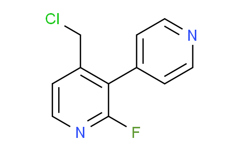 AM58210 | 1227511-86-5 | 4-Chloromethyl-2-fluoro-3-(pyridin-4-yl)pyridine