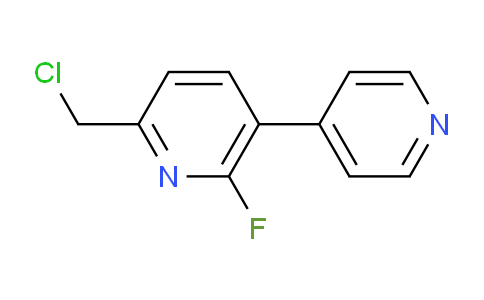 AM58212 | 1227511-39-8 | 2-Chloromethyl-6-fluoro-5-(pyridin-4-yl)pyridine