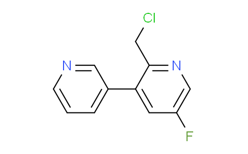AM58213 | 1227590-68-2 | 2-Chloromethyl-5-fluoro-3-(pyridin-3-yl)pyridine