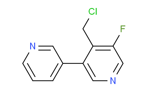 AM58215 | 1227605-54-0 | 4-Chloromethyl-3-fluoro-5-(pyridin-3-yl)pyridine