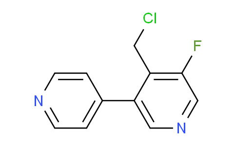 AM58216 | 1227605-68-6 | 4-Chloromethyl-3-fluoro-5-(pyridin-4-yl)pyridine
