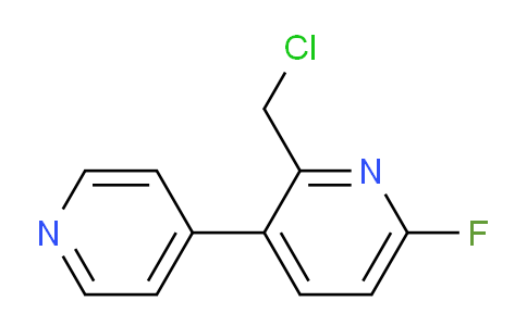 AM58218 | 1227564-96-6 | 2-Chloromethyl-6-fluoro-3-(pyridin-4-yl)pyridine