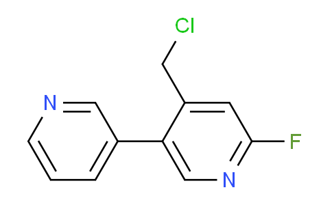 AM58219 | 1227605-74-4 | 4-Chloromethyl-2-fluoro-5-(pyridin-3-yl)pyridine