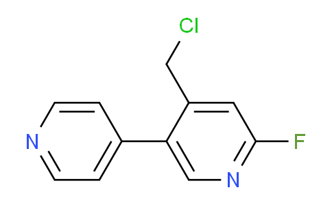 AM58220 | 1227576-24-0 | 4-Chloromethyl-2-fluoro-5-(pyridin-4-yl)pyridine