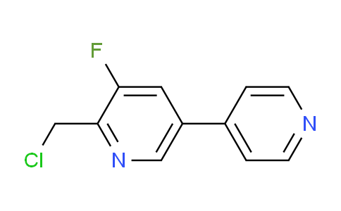 AM58222 | 1227511-90-1 | 2-Chloromethyl-3-fluoro-5-(pyridin-4-yl)pyridine