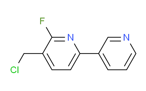 AM58223 | 1227589-27-6 | 3-Chloromethyl-2-fluoro-6-(pyridin-3-yl)pyridine