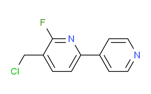 AM58224 | 1227590-74-0 | 3-Chloromethyl-2-fluoro-6-(pyridin-4-yl)pyridine