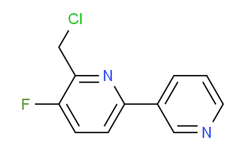 AM58225 | 1227605-80-2 | 2-Chloromethyl-3-fluoro-6-(pyridin-3-yl)pyridine