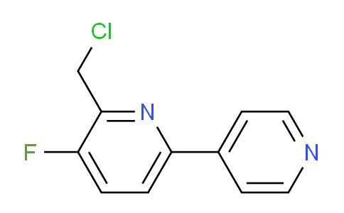 AM58226 | 1227589-36-7 | 2-Chloromethyl-3-fluoro-6-(pyridin-4-yl)pyridine