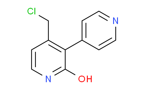 AM58228 | 1227605-85-7 | 4-Chloromethyl-2-hydroxy-3-(pyridin-4-yl)pyridine