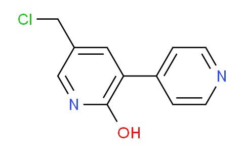 AM58230 | 1227605-92-6 | 3-Chloromethyl-6-hydroxy-5-(pyridin-4-yl)pyridine