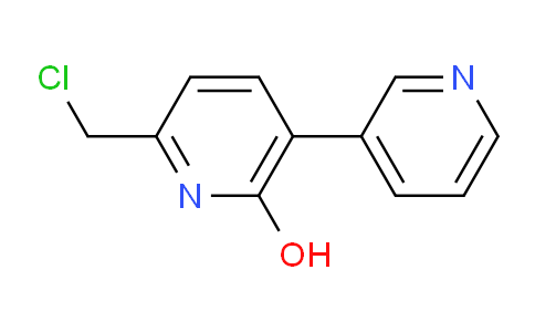AM58231 | 1227590-79-5 | 2-Chloromethyl-6-hydroxy-5-(pyridin-3-yl)pyridine