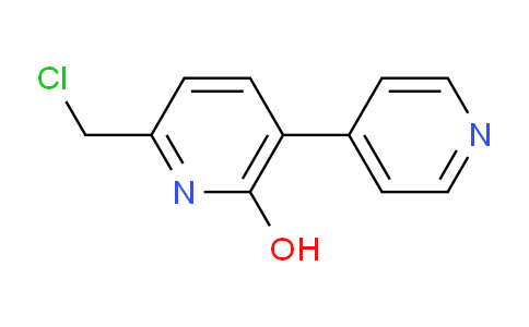 AM58232 | 1227589-59-4 | 2-Chloromethyl-6-hydroxy-5-(pyridin-4-yl)pyridine