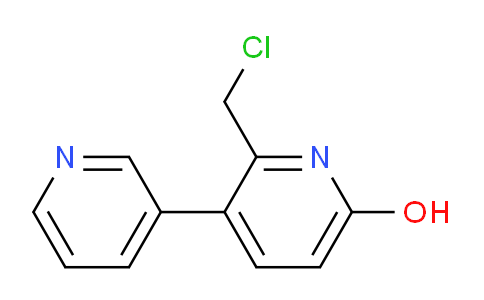 AM58233 | 1227606-00-9 | 2-Chloromethyl-6-hydroxy-3-(pyridin-3-yl)pyridine
