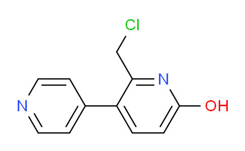 AM58234 | 1227589-44-7 | 2-Chloromethyl-6-hydroxy-3-(pyridin-4-yl)pyridine
