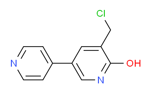 AM58236 | 1227576-35-3 | 3-Chloromethyl-2-hydroxy-5-(pyridin-4-yl)pyridine