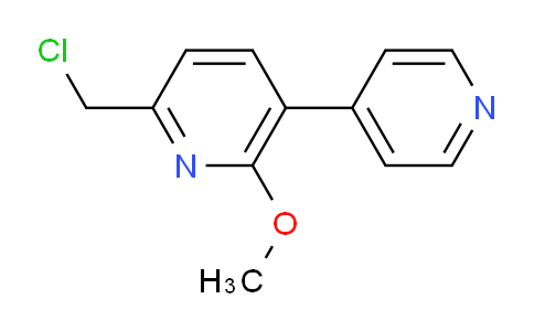 AM58246 | 1227565-13-0 | 2-Chloromethyl-6-methoxy-5-(pyridin-4-yl)pyridine