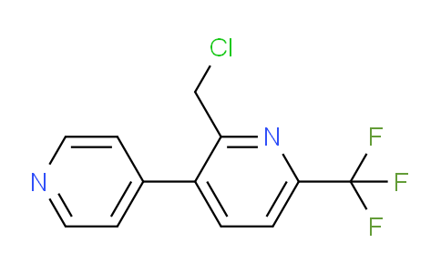 AM58256 | 1227589-89-0 | 2-Chloromethyl-3-(pyridin-4-yl)-6-(trifluoromethyl)pyridine