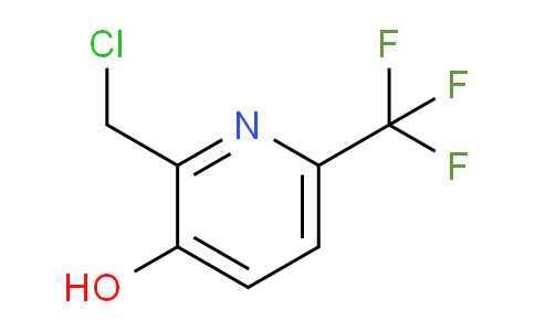 AM58266 | 1227606-43-0 | 2-Chloromethyl-3-hydroxy-6-(trifluoromethyl)pyridine