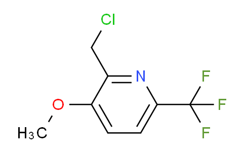 AM58267 | 1227606-47-4 | 2-Chloromethyl-3-methoxy-6-(trifluoromethyl)pyridine