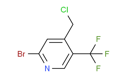 AM58279 | 1227590-77-3 | 2-Bromo-4-chloromethyl-5-(trifluoromethyl)pyridine